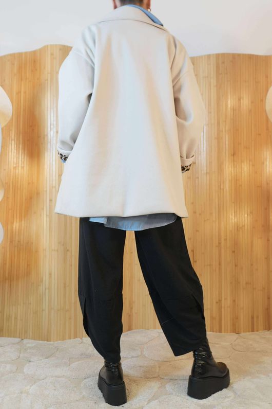 Vivienne Coat Stone /6=